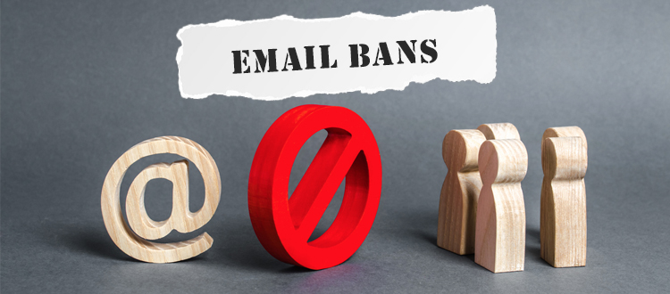 Email Bans