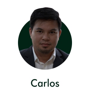 Carlos - Talent Acquisition Associate