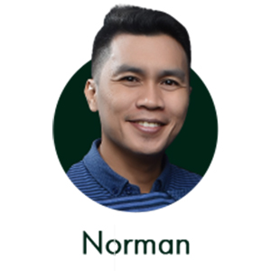 Norman - Senior Developer