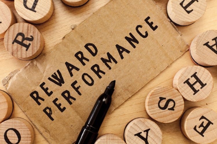 Provide an Objective Performance-Reward Link