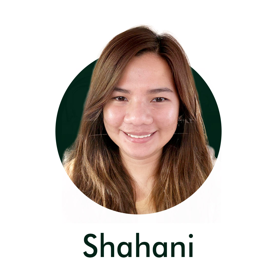 Shahani - Client Relations Executive