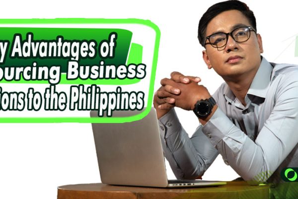 Advantages of outsourcing to the Philippines.