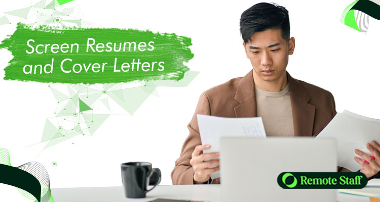 Screening Resumes and Cover Letters